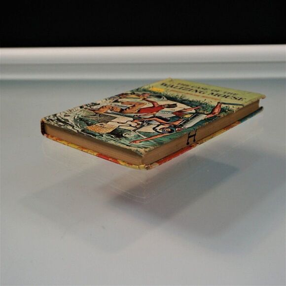 Case of the Waltzing Mouse A Brains Benton Mystery 1961 George Wyatt Hard Cover - Picture 4 of 11